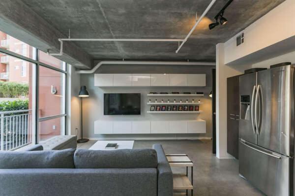 Luxe + Modern Johnny Cash Inspired Executive Condo 내슈빌 외부 사진
