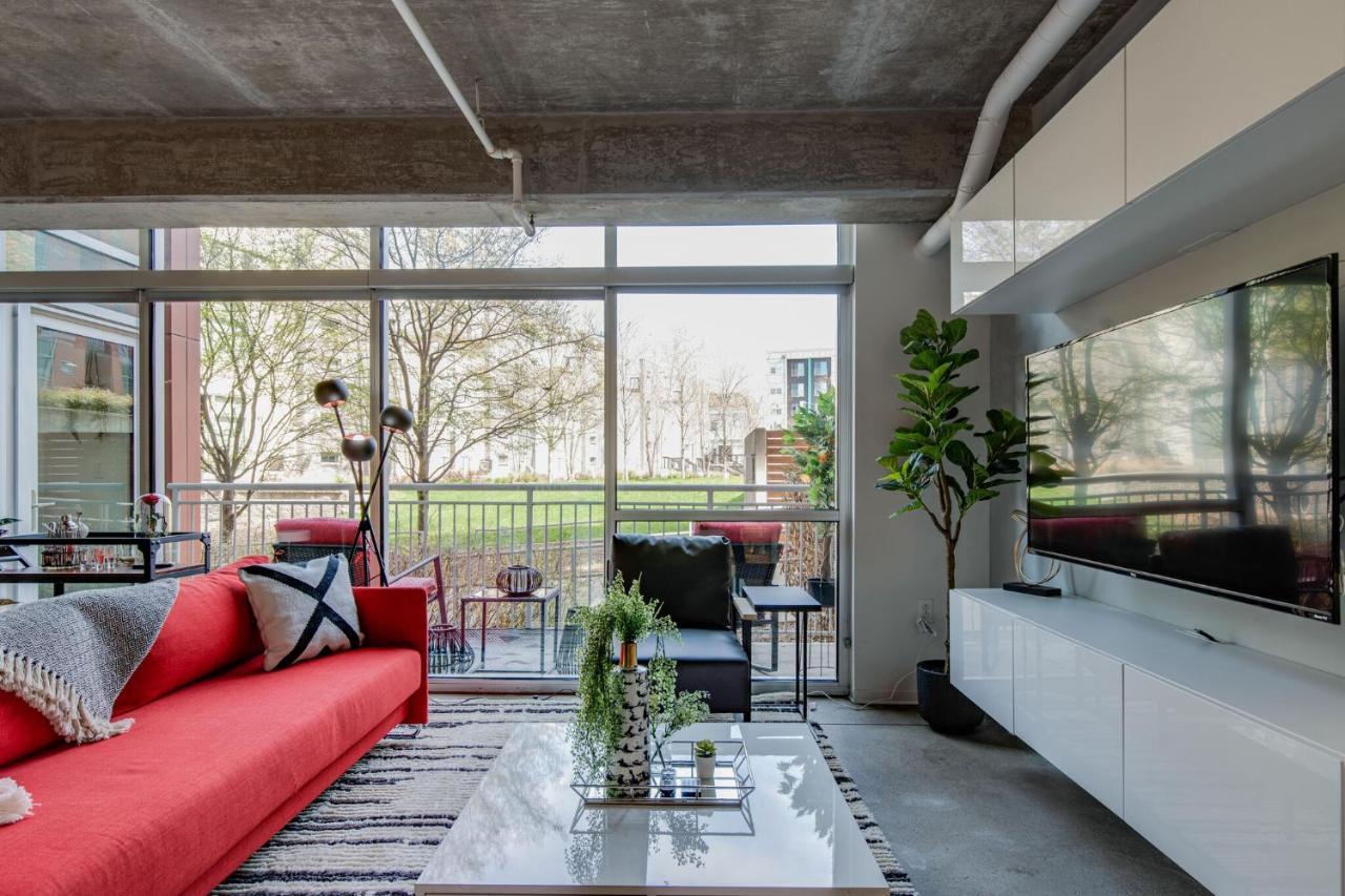 Luxe + Modern Johnny Cash Inspired Executive Condo 내슈빌 외부 사진